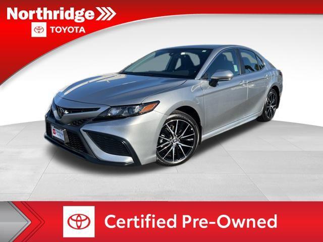 used 2024 Toyota Camry car, priced at $30,255