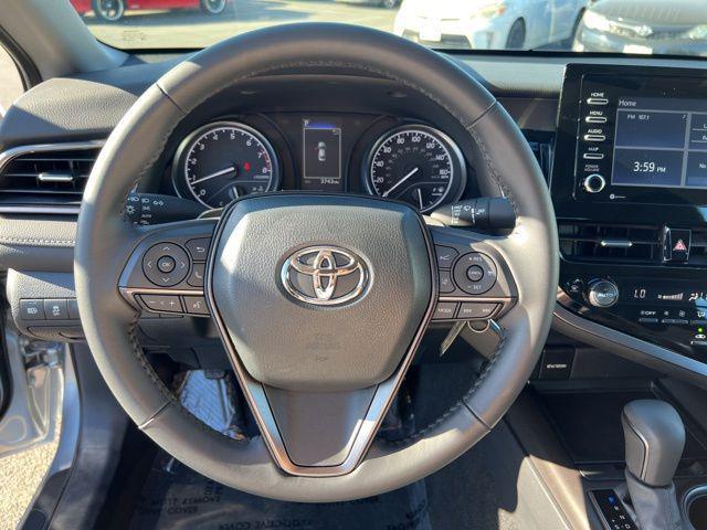 used 2024 Toyota Camry car, priced at $30,255