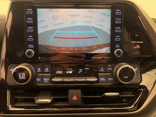 used 2022 Toyota Highlander Hybrid car, priced at $35,350