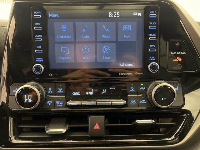 used 2022 Toyota Highlander Hybrid car, priced at $35,350