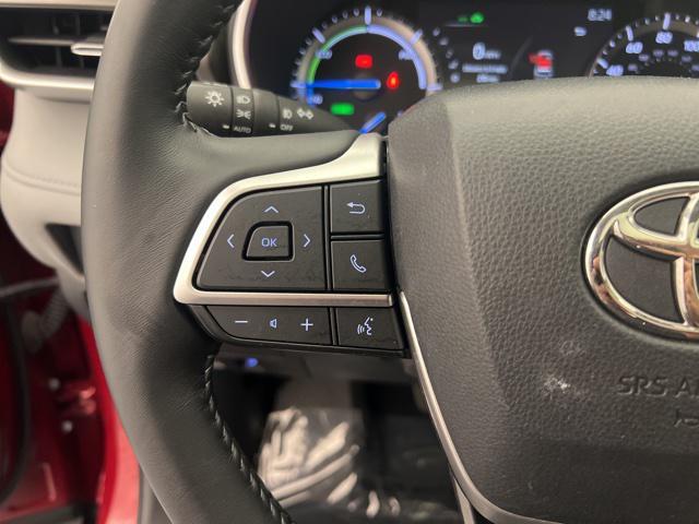 used 2022 Toyota Highlander Hybrid car, priced at $35,350
