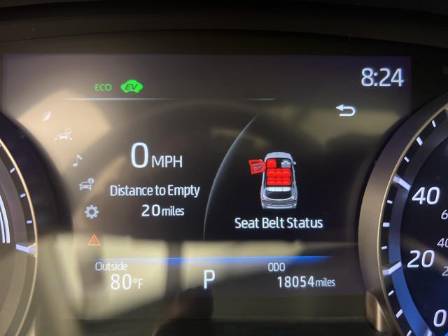 used 2022 Toyota Highlander Hybrid car, priced at $35,350