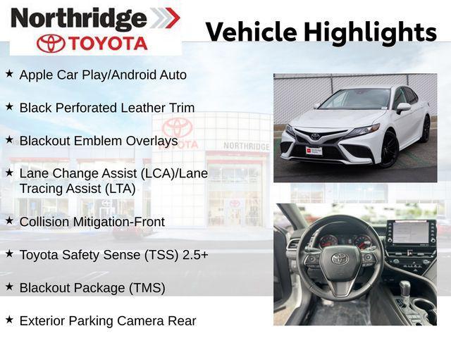 used 2024 Toyota Camry car, priced at $27,325