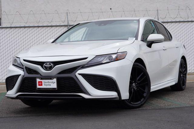 used 2024 Toyota Camry car, priced at $27,325