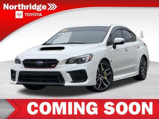 used 2021 Subaru WRX STI car, priced at $36,995