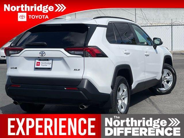 used 2019 Toyota RAV4 car, priced at $23,850