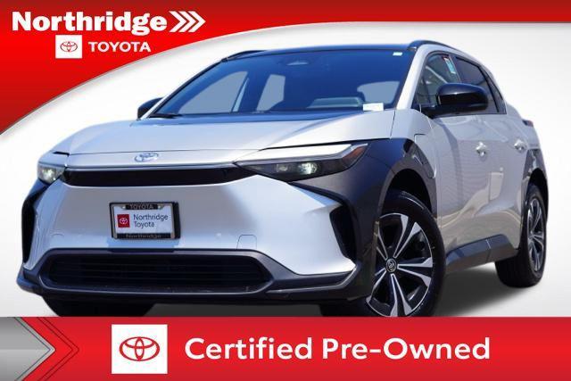 used 2023 Toyota bZ4X car, priced at $22,300