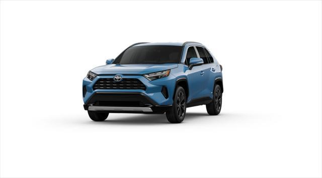 new 2025 Toyota RAV4 Hybrid car, priced at $40,359