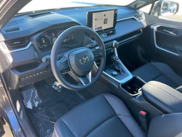 used 2025 Toyota RAV4 Hybrid car, priced at $49,550