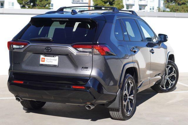 used 2025 Toyota RAV4 Hybrid car, priced at $49,550