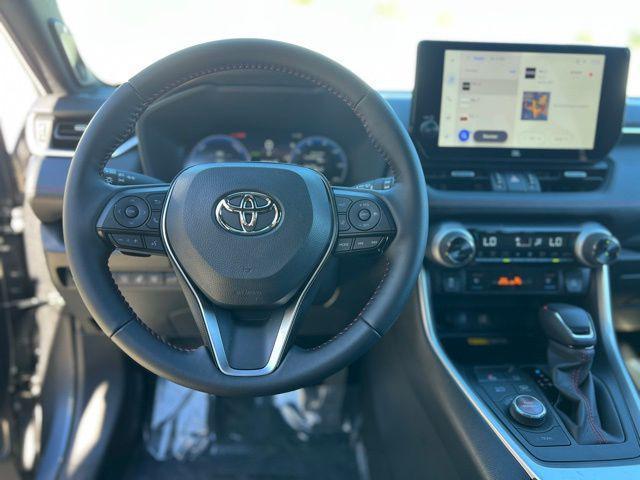 used 2025 Toyota RAV4 Hybrid car, priced at $49,550