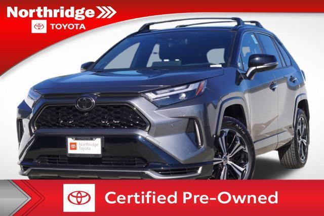 used 2025 Toyota RAV4 Hybrid car, priced at $49,550
