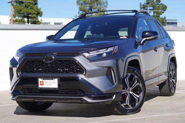 used 2025 Toyota RAV4 Hybrid car, priced at $49,550