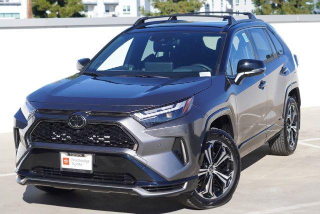 used 2025 Toyota RAV4 Hybrid car, priced at $49,550