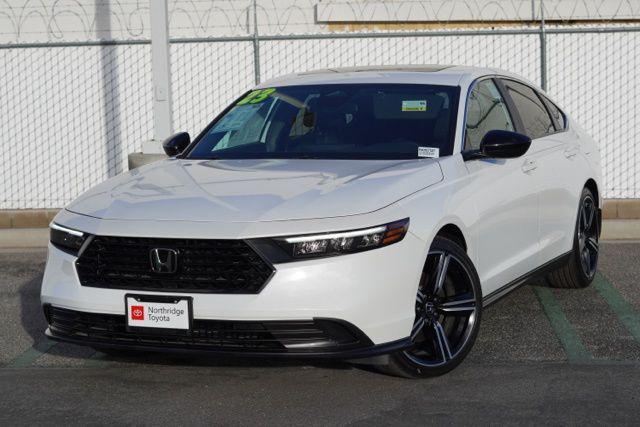 used 2023 Honda Accord Hybrid car, priced at $27,990