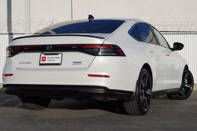 used 2023 Honda Accord Hybrid car, priced at $27,990