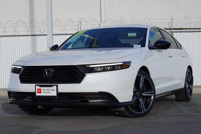 used 2023 Honda Accord Hybrid car, priced at $27,990