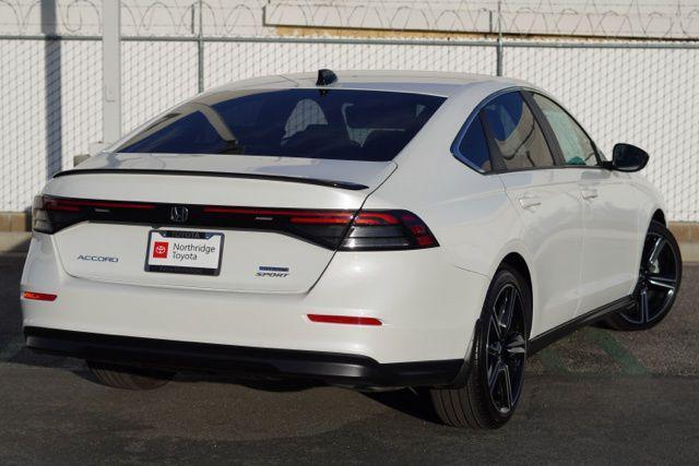 used 2023 Honda Accord Hybrid car, priced at $27,990