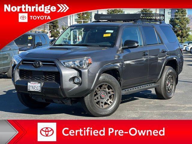 used 2021 Toyota 4Runner car, priced at $48,495