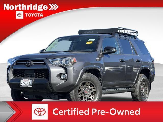 used 2021 Toyota 4Runner car, priced at $48,495