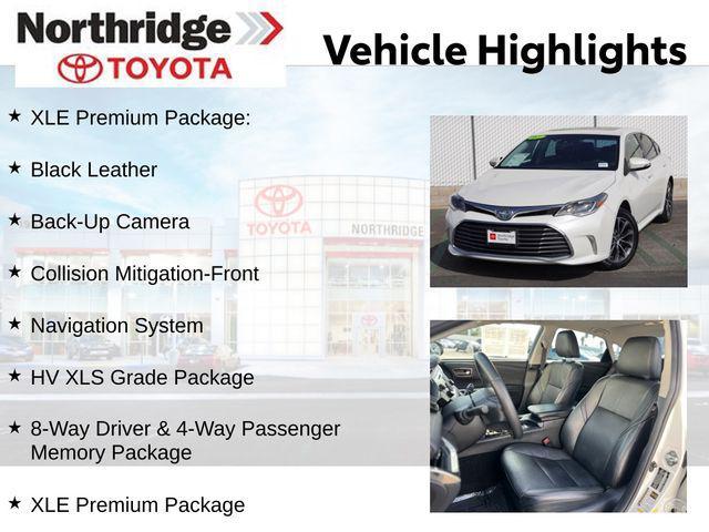 used 2017 Toyota Avalon Hybrid car, priced at $17,995