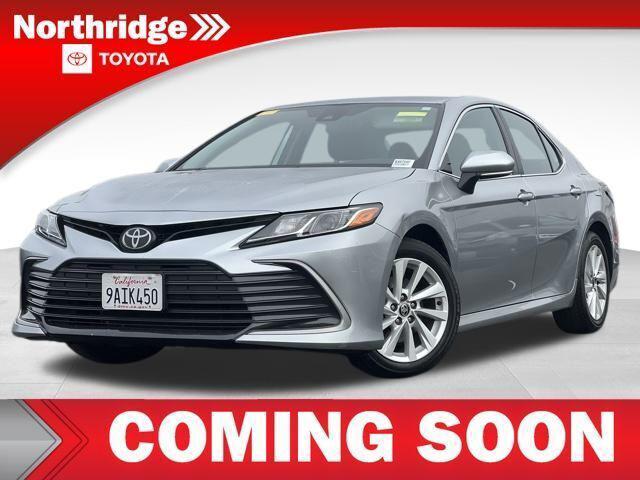 used 2022 Toyota Camry car, priced at $23,788