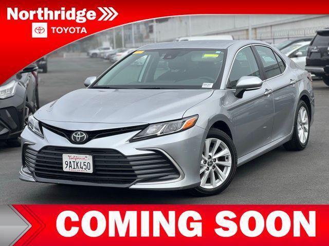 used 2022 Toyota Camry car, priced at $23,788