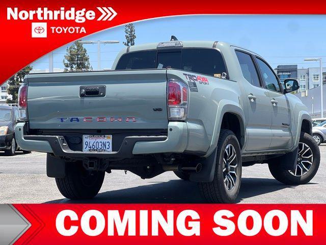 used 2022 Toyota Tacoma car, priced at $43,000