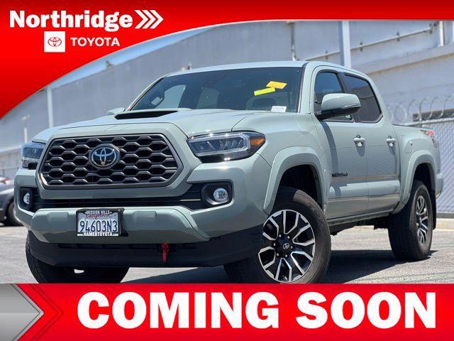 used 2022 Toyota Tacoma car, priced at $43,000
