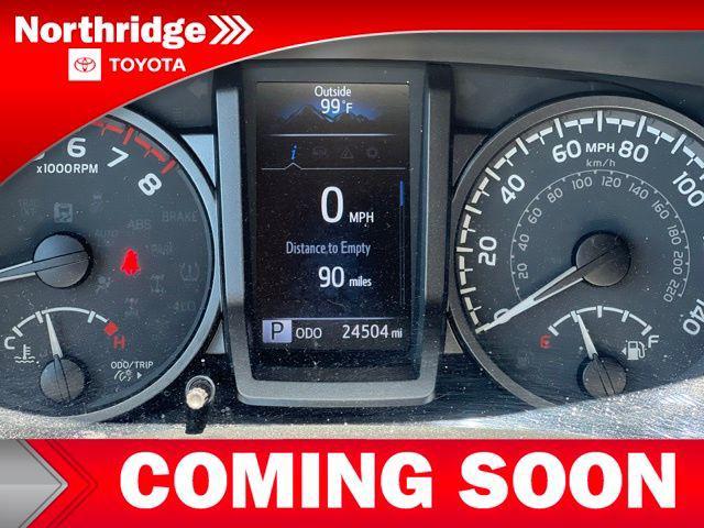 used 2022 Toyota Tacoma car, priced at $43,000