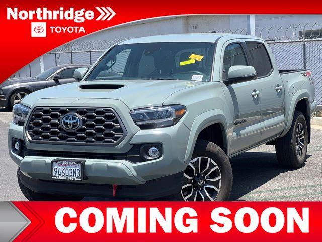 used 2022 Toyota Tacoma car, priced at $43,000