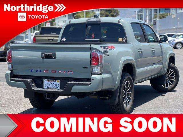 used 2022 Toyota Tacoma car, priced at $43,000