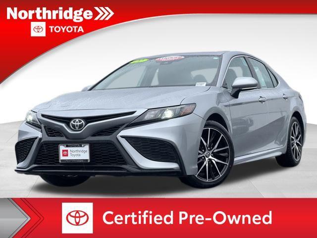 used 2022 Toyota Camry car, priced at $23,500