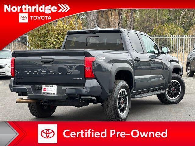 used 2024 Toyota Tacoma car, priced at $51,500