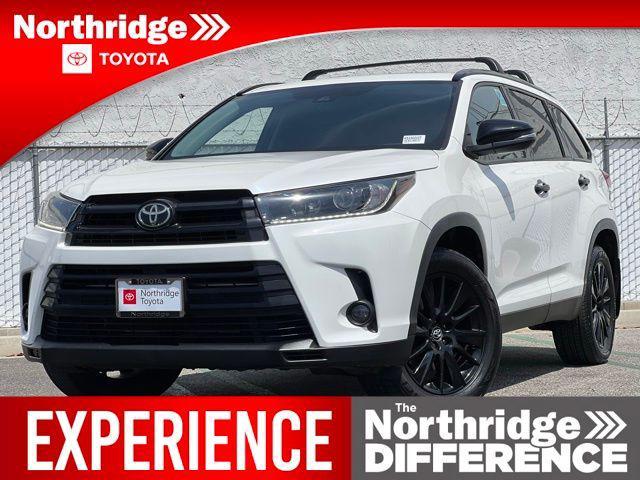 used 2019 Toyota Highlander car, priced at $27,950