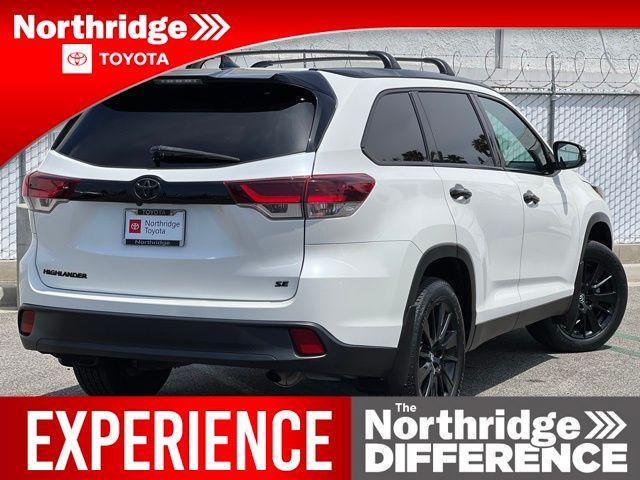 used 2019 Toyota Highlander car, priced at $27,950
