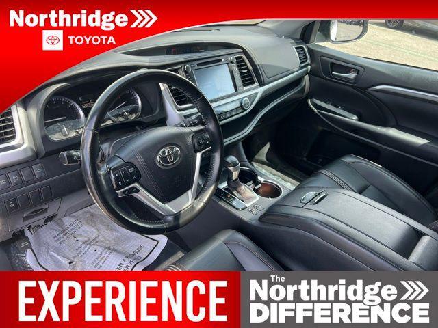 used 2019 Toyota Highlander car, priced at $27,950