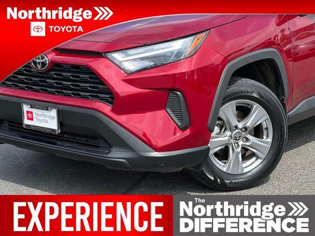 used 2022 Toyota RAV4 car, priced at $32,000