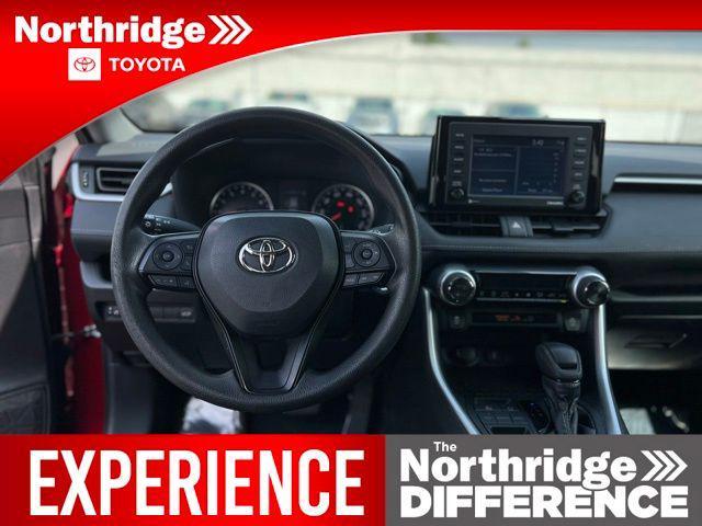 used 2022 Toyota RAV4 car, priced at $32,000