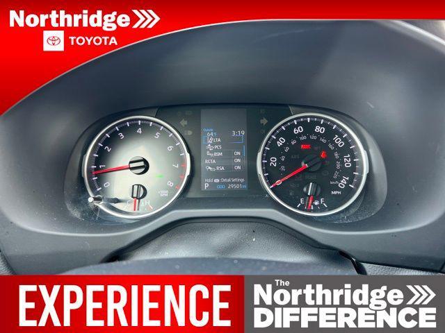 used 2022 Toyota RAV4 car, priced at $32,000