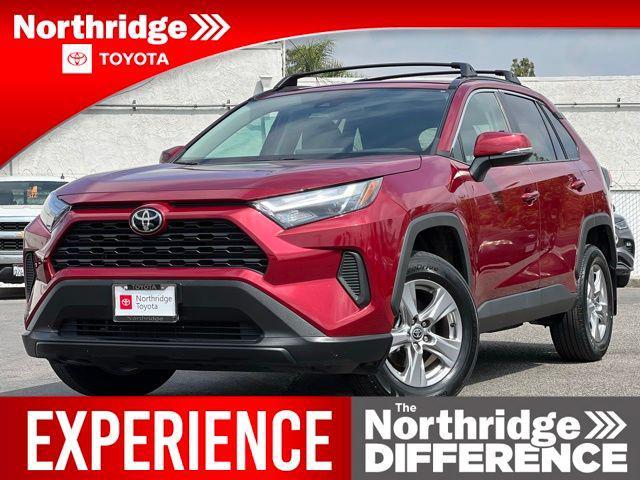 used 2022 Toyota RAV4 car, priced at $32,000