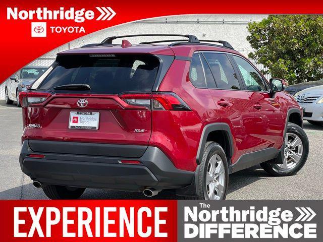 used 2022 Toyota RAV4 car, priced at $32,000