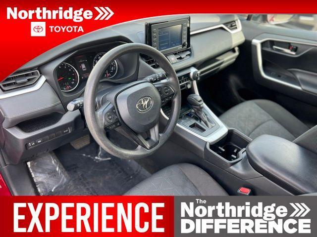 used 2022 Toyota RAV4 car, priced at $32,000