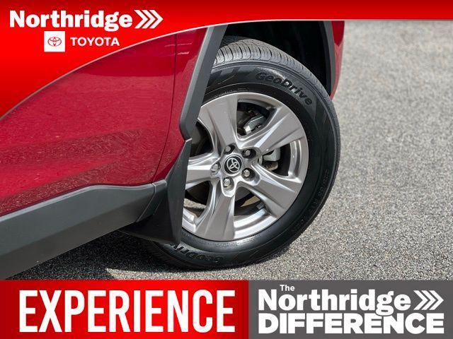 used 2022 Toyota RAV4 car, priced at $32,000