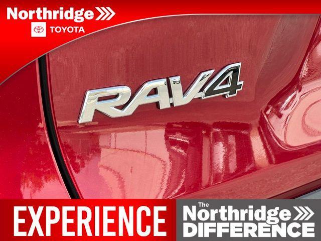 used 2022 Toyota RAV4 car, priced at $32,000