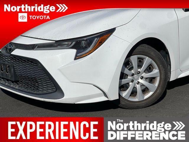 used 2021 Toyota Corolla car, priced at $20,855