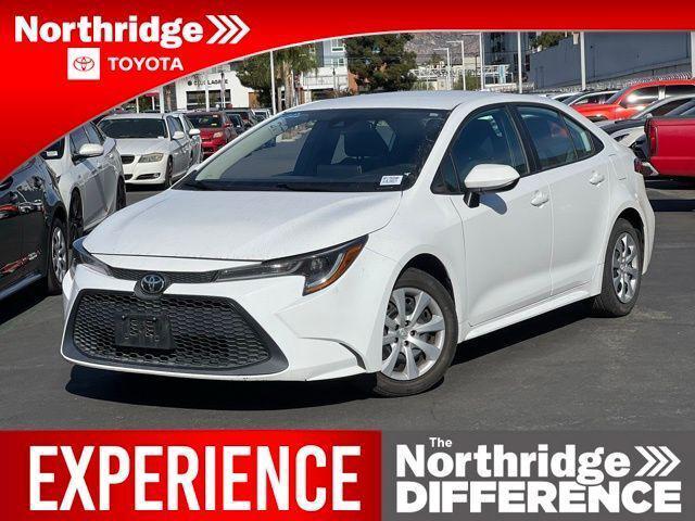 used 2021 Toyota Corolla car, priced at $20,855