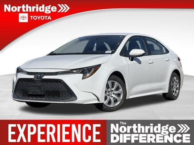 used 2021 Toyota Corolla car, priced at $20,855