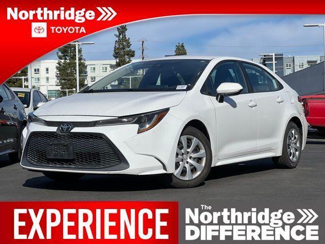 used 2021 Toyota Corolla car, priced at $20,855