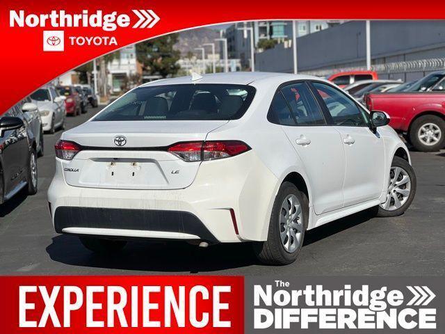 used 2021 Toyota Corolla car, priced at $20,855